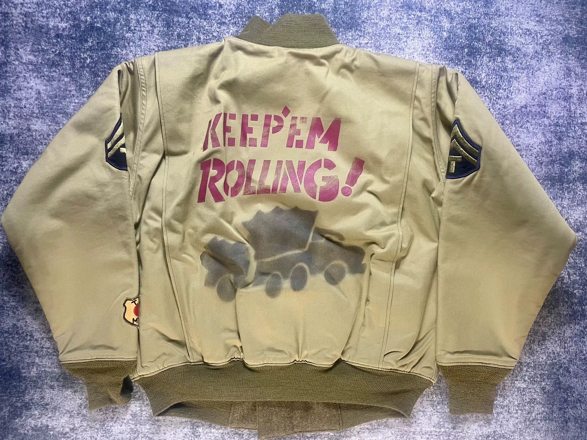 The Real McCoy's The Real McCoy's Tankers Jacket Size US XS / EU 42 / 0 - 2 Thumbnail