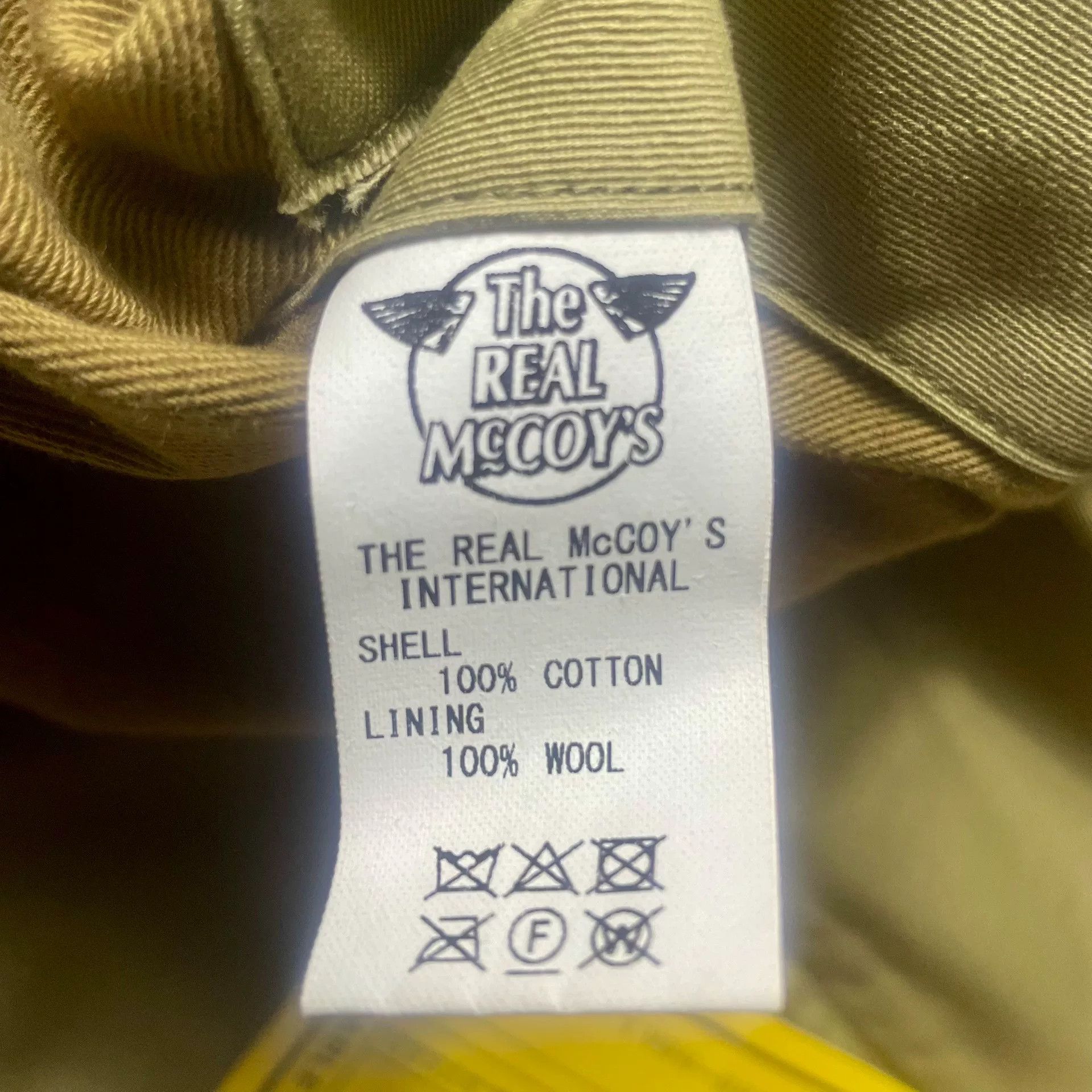 The Real McCoy's The Real McCoy's Tankers Jacket Size US XS / EU 42 / 0 - 5 Thumbnail
