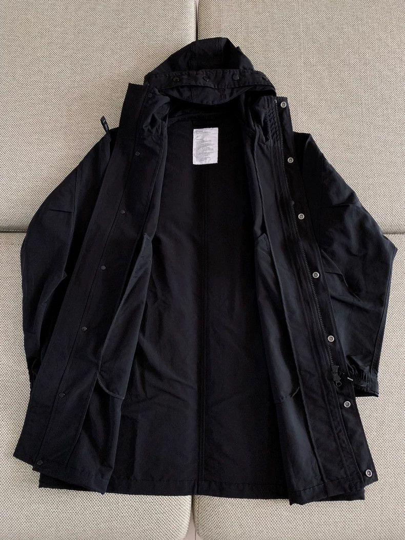 Wtaps WTAPS VALET Waterproof Hooded Coat Size US S / EU 44-46 / 1 - 3 Thumbnail