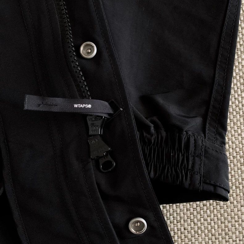 Wtaps WTAPS VALET Waterproof Hooded Coat Size US S / EU 44-46 / 1 - 5 Thumbnail