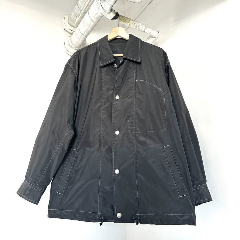 Comme des Garcons CdG Homme 1990 Vintage Stitch Jacket Size US M / EU 48-50 / 2 - 2 Thumbnail