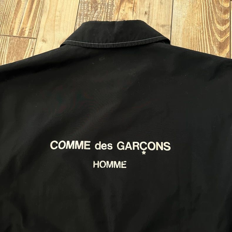 Comme des Garcons CdG Homme 1990 Vintage Stitch Jacket Size US M / EU 48-50 / 2 - 6 Thumbnail