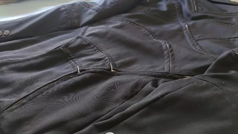 Comme des Garcons Comme des Garcons Homme Plus Cut Black Blazer Size US M / EU 48-50 / 2 - 5 Thumbnail