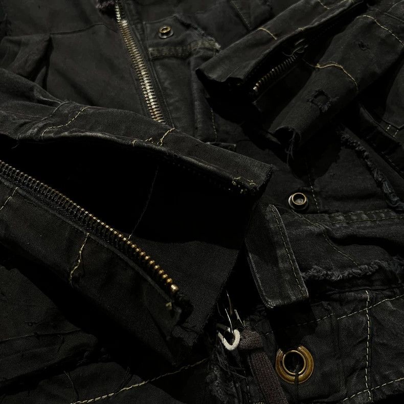 Greg Lauren Greg Lauren Vintage Zip Jacket Size US M / EU 48-50 / 2 - 4 Thumbnail