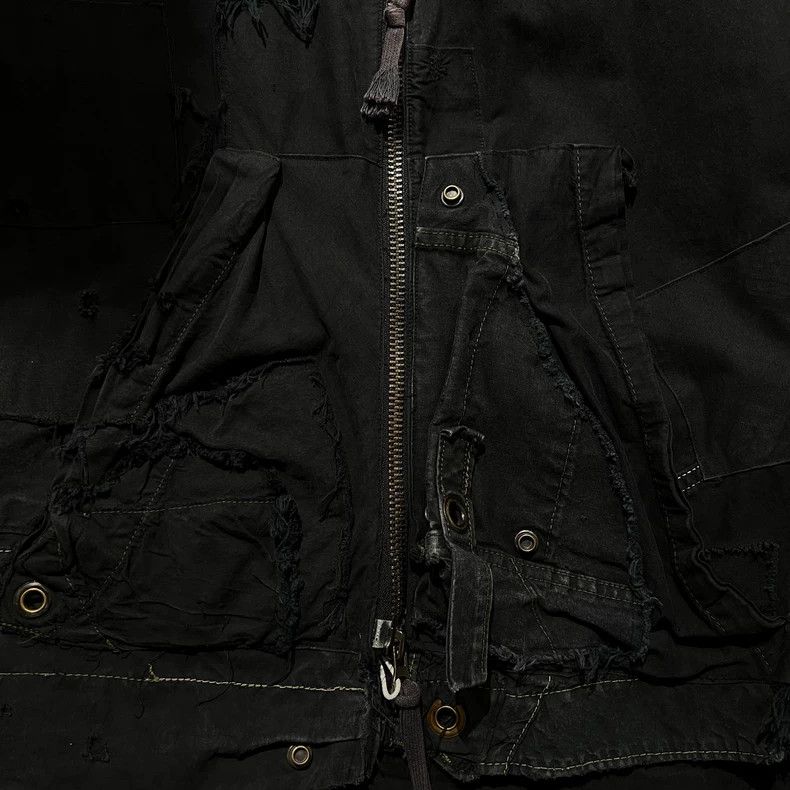 Greg Lauren Greg Lauren Vintage Zip Jacket Size US M / EU 48-50 / 2 - 3 Thumbnail