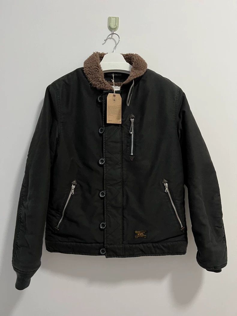 Wtaps WTAPS M43 Bone Jacket Cotton Coat Size US S / EU 44-46 / 1 - 2 Thumbnail