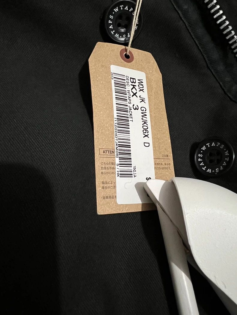 Wtaps WTAPS M43 Bone Jacket Cotton Coat Size US S / EU 44-46 / 1 - 4 Thumbnail