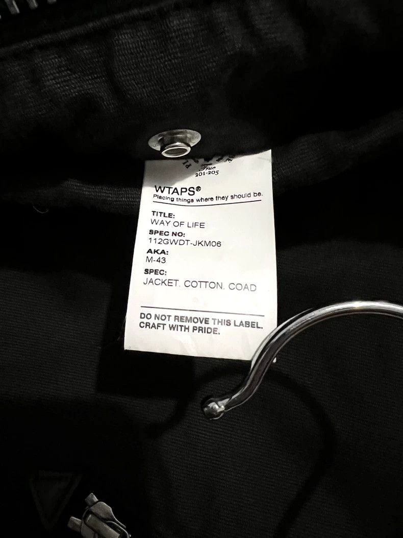 Wtaps WTAPS M43 Bone Jacket Cotton Coat Size US S / EU 44-46 / 1 - 3 Thumbnail