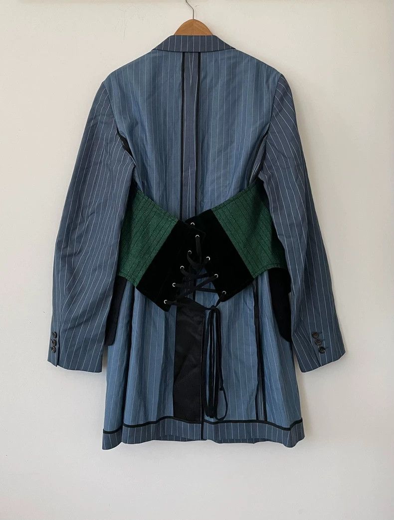 Comme des Garcons Comme des Garcons Wool Coat w/ Sash Size US M / EU 48-50 / 2 - 2 Thumbnail