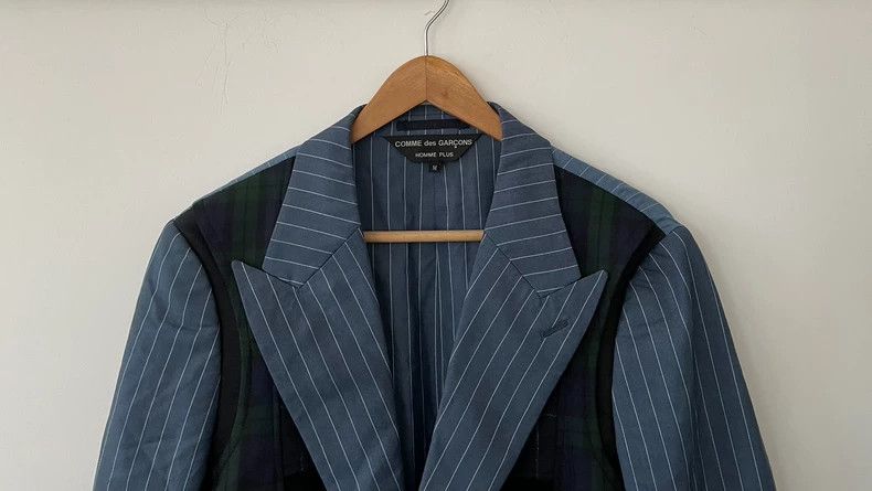 Comme des Garcons Comme des Garcons Wool Coat w/ Sash Size US M / EU 48-50 / 2 - 4 Thumbnail
