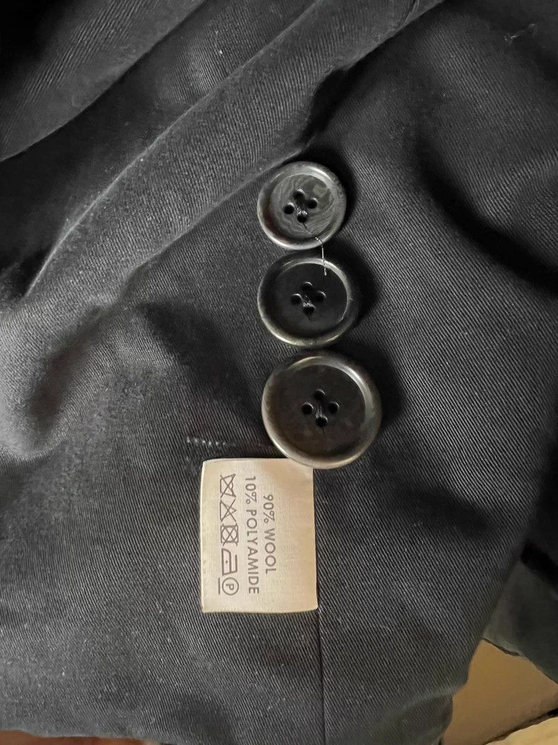 Dries Van Noten Dries Van Noten 2016FW Wool Coat Size US L / EU 52-54 / 3 - 4 Thumbnail