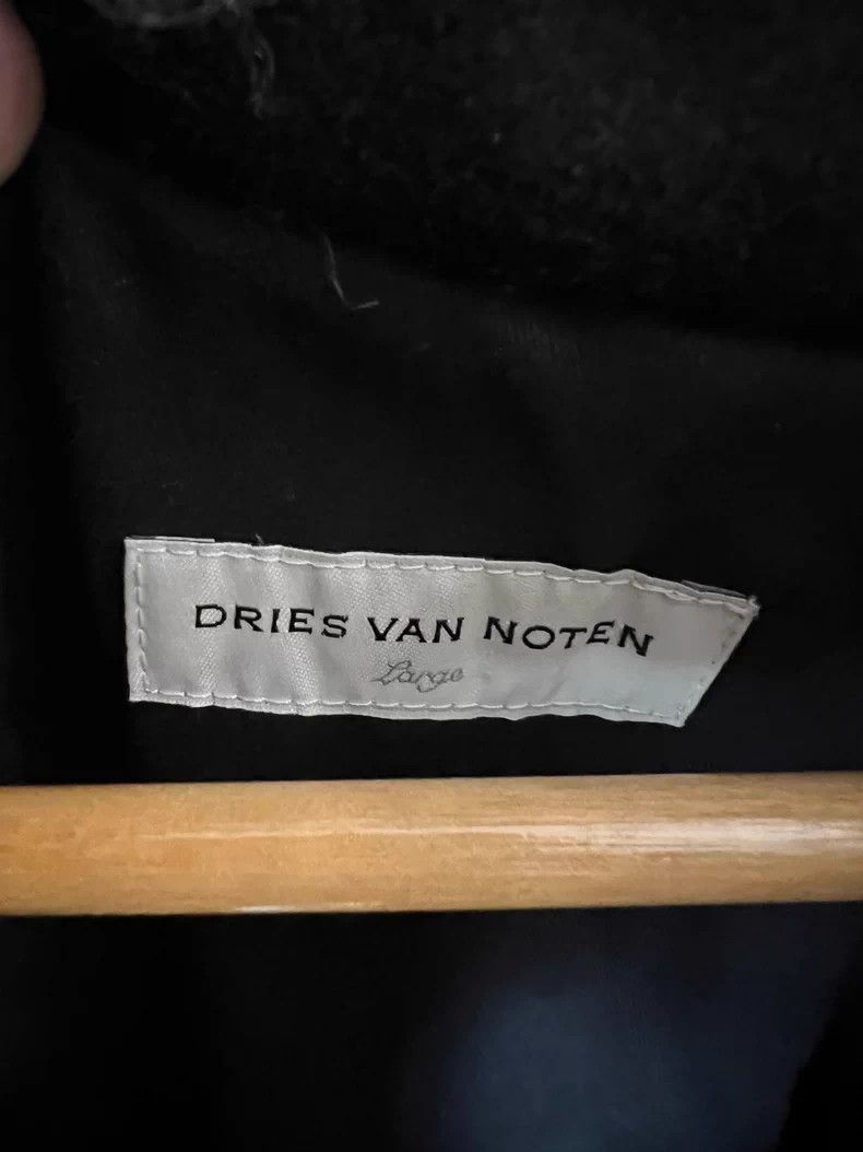 Dries Van Noten Dries Van Noten 2016FW Wool Coat Size US L / EU 52-54 / 3 - 3 Thumbnail