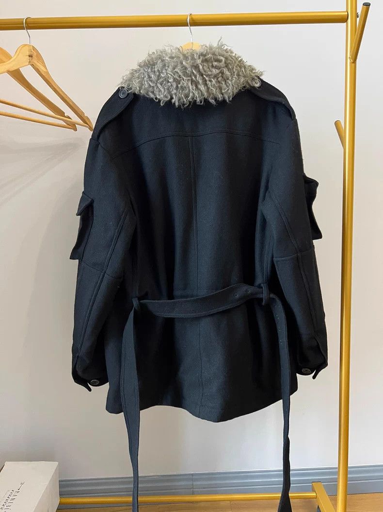 Dries Van Noten Dries Van Noten 2016FW Wool Coat Size US L / EU 52-54 / 3 - 2 Thumbnail