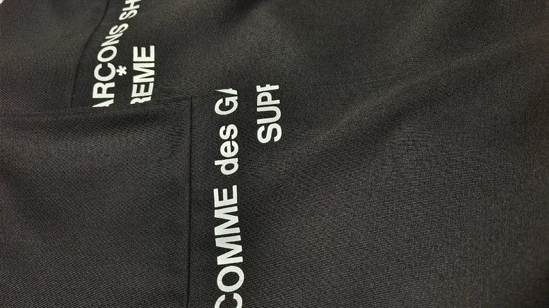Comme des Garcons Supreme x CDG FW18 Shirt Coat Size US M / EU 48-50 / 2 - 7 Thumbnail