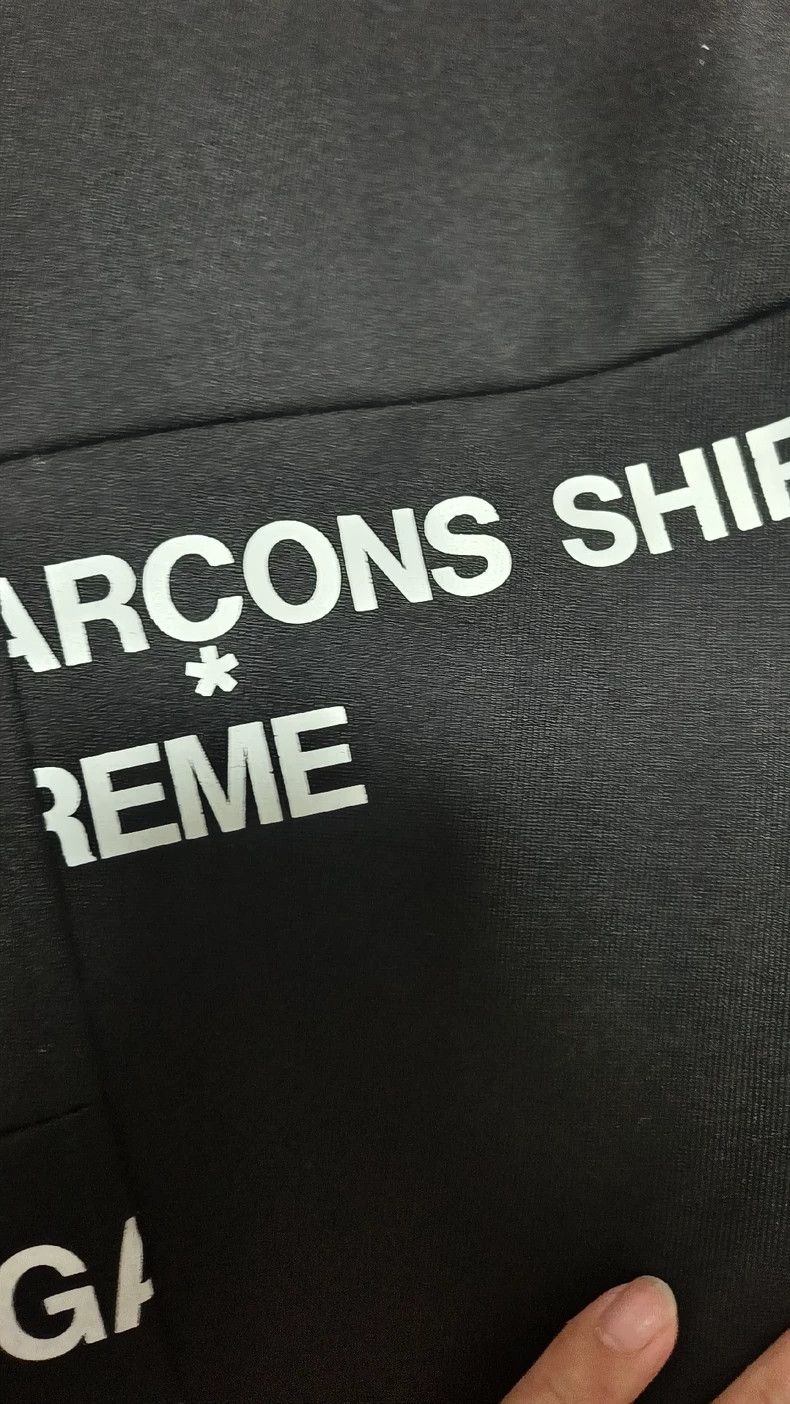 Comme des Garcons Supreme x CDG FW18 Shirt Coat Size US M / EU 48-50 / 2 - 8 Thumbnail