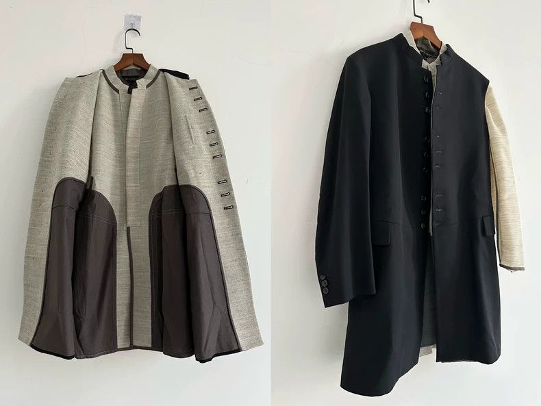 Comme des Garcons Comme des Garcons 1998 Fusion Coat Size US M / EU 48-50 / 2 - 4 Thumbnail