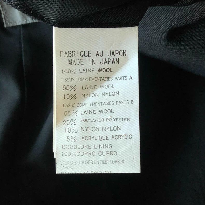 Yohji Yamamoto Yohji Yamamoto 08AW Tartan Pocket Coat Size US M / EU 48-50 / 2 - 7 Thumbnail