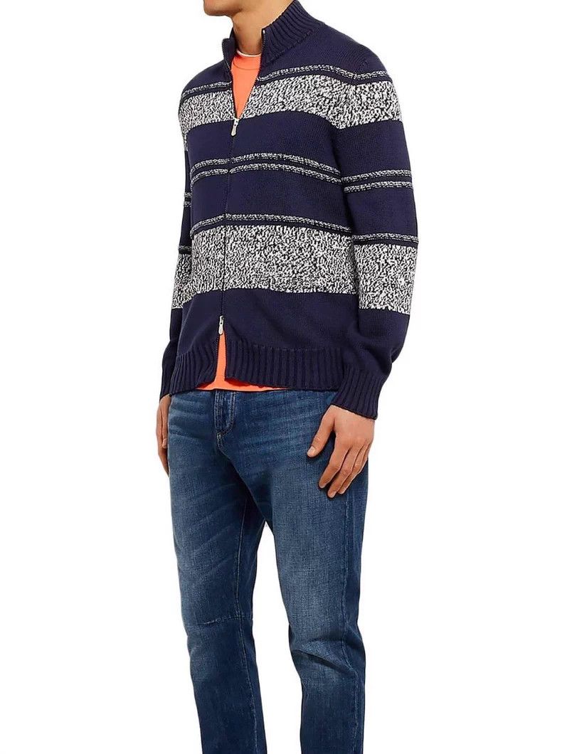 Brunello Cucinelli Brunello Cucinelli Knit Zip Cardigan Size US S / EU 44-46 / 1 - 6 Thumbnail
