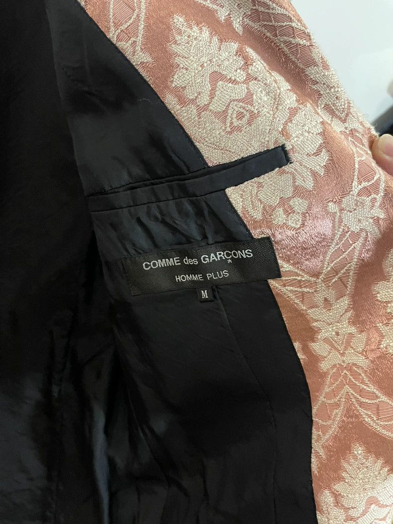 Comme des Garcons Comme des Garcons Vintage Fabric Long Coat Size US M / EU 48-50 / 2 - 6 Thumbnail