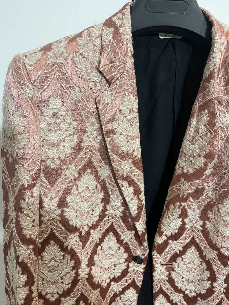 Comme des Garcons Comme des Garcons Vintage Fabric Long Coat Size US M / EU 48-50 / 2 - 2 Thumbnail
