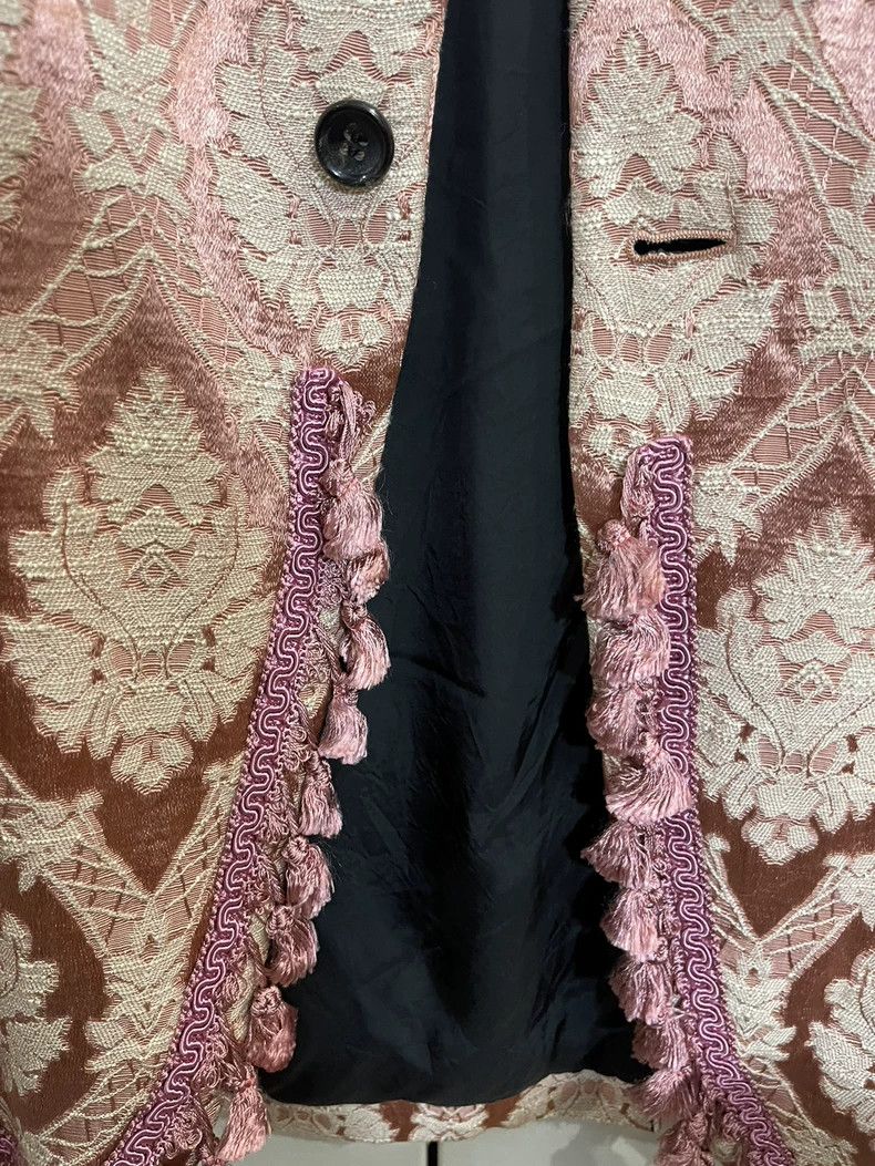 Comme des Garcons Comme des Garcons Vintage Fabric Long Coat Size US M / EU 48-50 / 2 - 4 Thumbnail