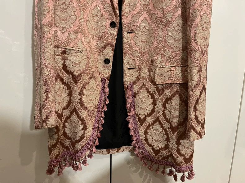 Comme des Garcons Comme des Garcons Vintage Fabric Long Coat Size US M / EU 48-50 / 2 - 3 Thumbnail