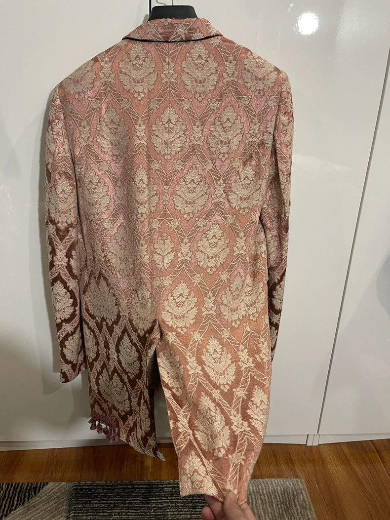 Comme des Garcons Comme des Garcons Vintage Fabric Long Coat Size US M / EU 48-50 / 2 - 5 Thumbnail