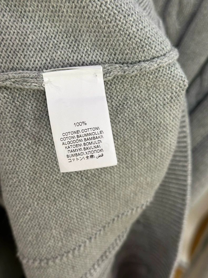 Brunello Cucinelli Brunello Cucinelli Cable Knit Cardigan Size US S / EU 44-46 / 1 - 5 Thumbnail