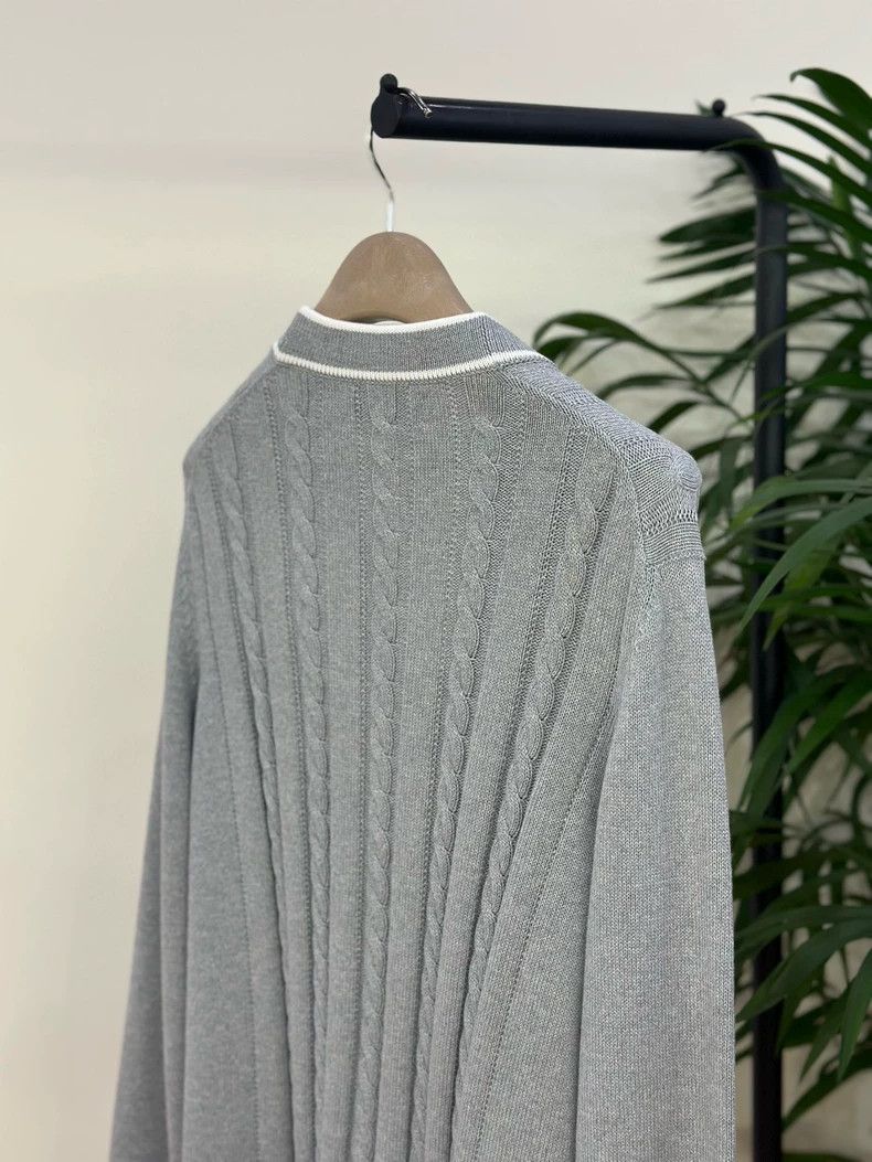 Brunello Cucinelli Brunello Cucinelli Cable Knit Cardigan Size US S / EU 44-46 / 1 - 4 Thumbnail