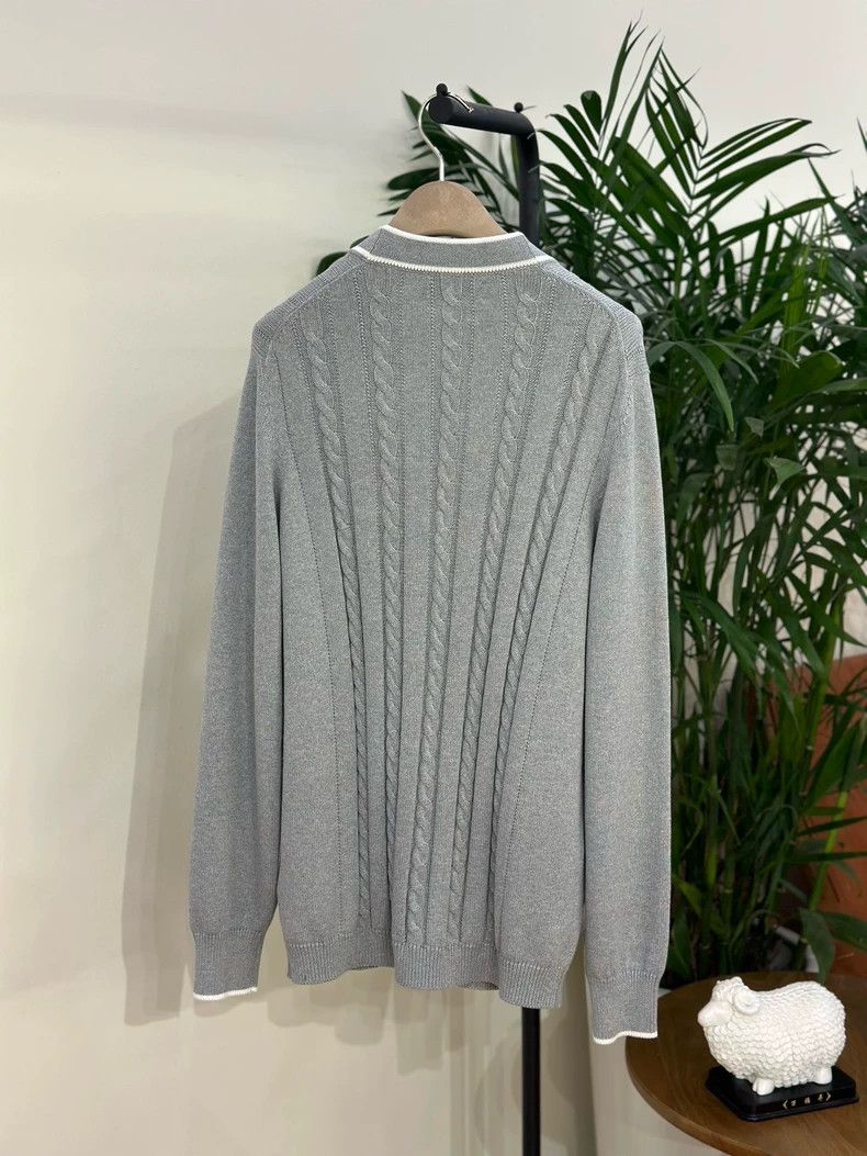 Brunello Cucinelli Brunello Cucinelli Cable Knit Cardigan Size US S / EU 44-46 / 1 - 2 Thumbnail