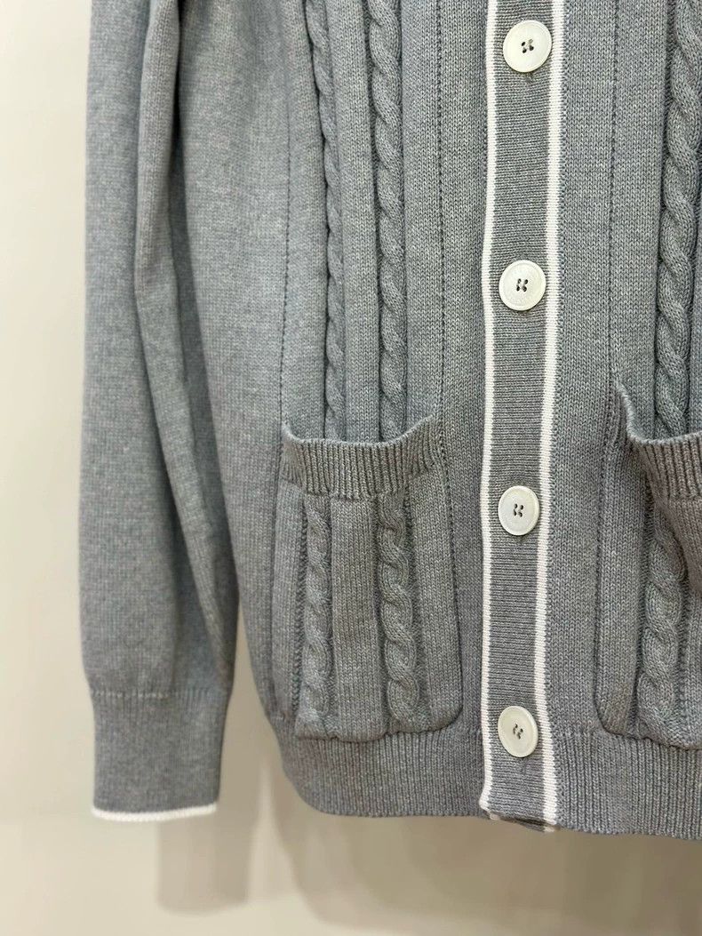 Brunello Cucinelli Brunello Cucinelli Cable Knit Cardigan Size US S / EU 44-46 / 1 - 3 Thumbnail