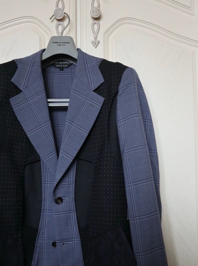 Comme des Garcons Comme des Garcons Homme Plus Blazer Size US S / EU 44-46 / 1 - 3 Thumbnail