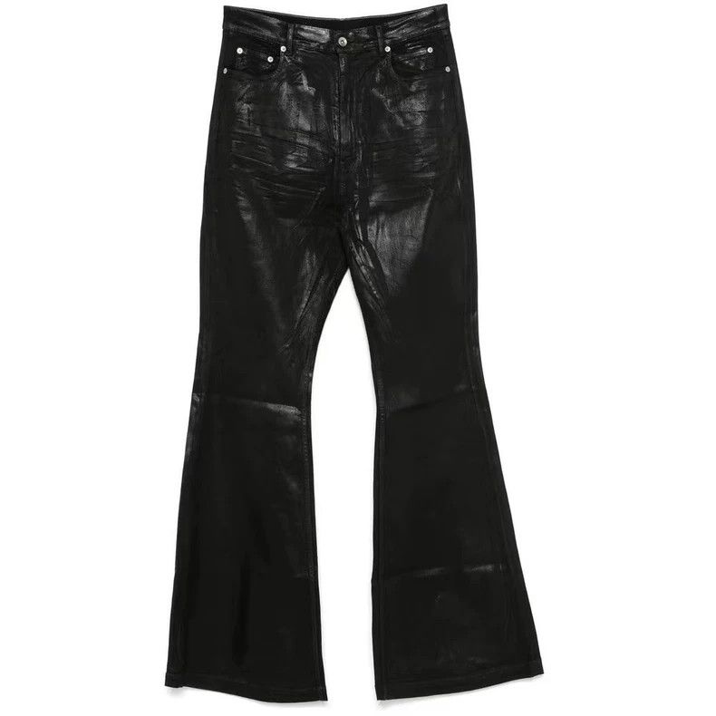 Rick Owens Rick Owens Bolan Bootcut Jeans Size US 31 - 6 Thumbnail