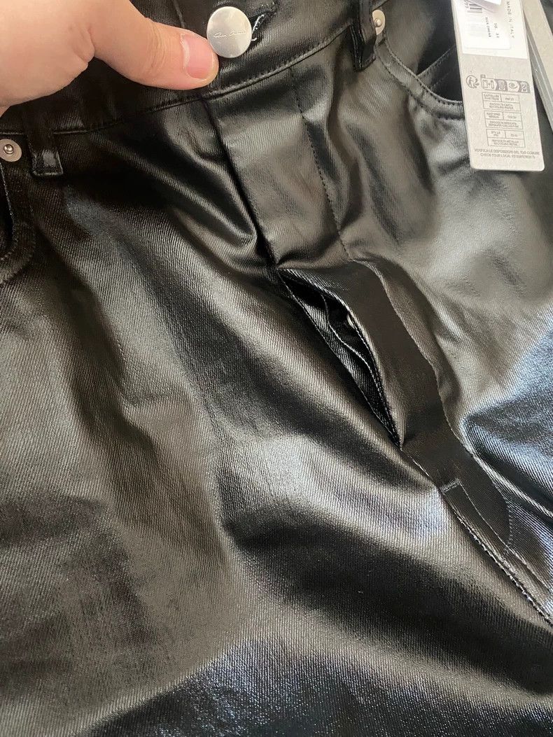 Rick Owens Rick Owens Bolan Bootcut Jeans Size US 31 - 3 Thumbnail
