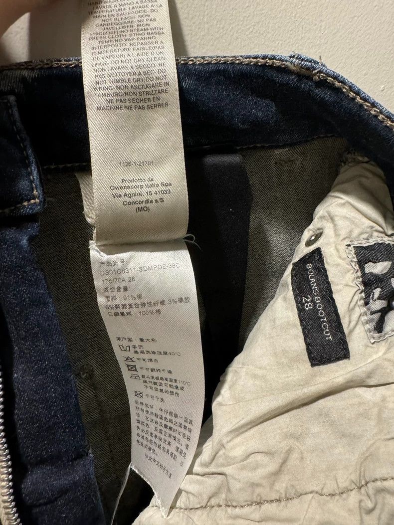 Rick Owens Rick Owens Gradient Faded Flare Jeans Size US 28 / EU 44 - 3 Thumbnail