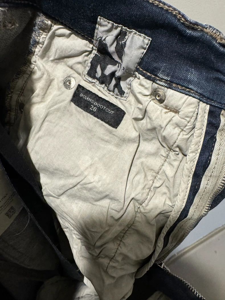 Rick Owens Rick Owens Gradient Faded Flare Jeans Size US 28 / EU 44 - 2 Thumbnail