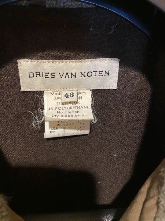 Dries Van Noten Dries Van Noten 1997AW Work Jacket Size US L / EU 52-54 / 3 - 6 Thumbnail
