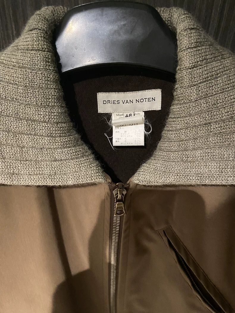 Dries Van Noten Dries Van Noten 1997AW Work Jacket Size US L / EU 52-54 / 3 - 4 Thumbnail