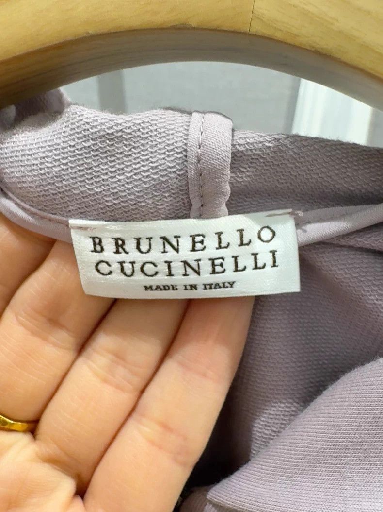 Brunello Cucinelli Brunello Cucinelli Zip Hoodie Size US L / EU 52-54 / 3 - 2 Thumbnail