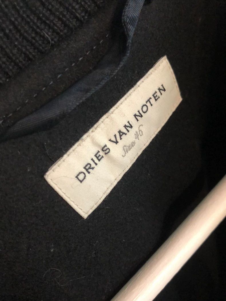 Dries Van Noten Dries Van Noten Wool Jacket Size US L / EU 52-54 / 3 - 5 Thumbnail