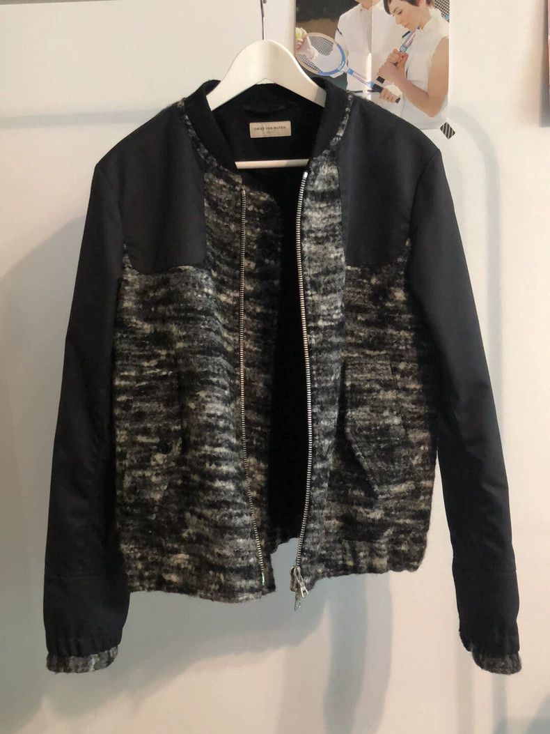 Dries Van Noten Dries Van Noten Wool Jacket Size US L / EU 52-54 / 3 - 4 Thumbnail