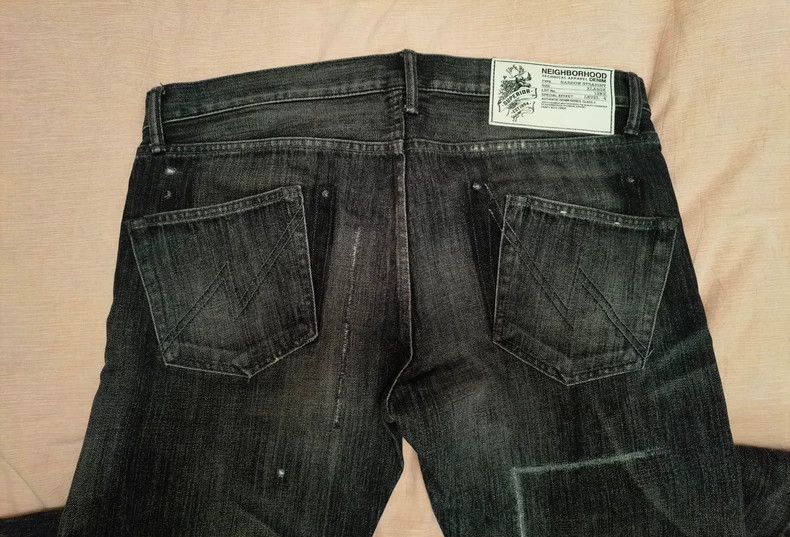 Neighborhood Neighborhood Denim Narrow XL Jeans Size US 31 - 5 Thumbnail