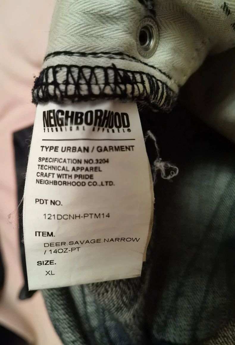 Neighborhood Neighborhood Denim Narrow XL Jeans Size US 31 - 6 Thumbnail
