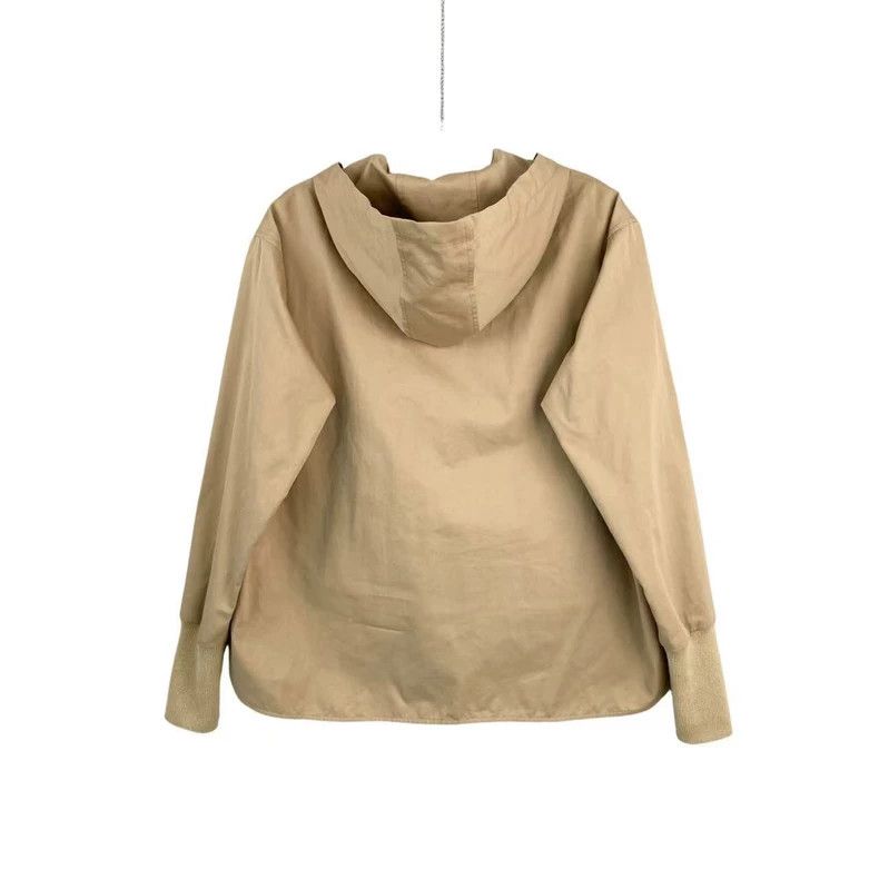 Loewe Loewe Cotton Hooded Short Trench Coat Size US XS / EU 42 / 0 - 2 Thumbnail