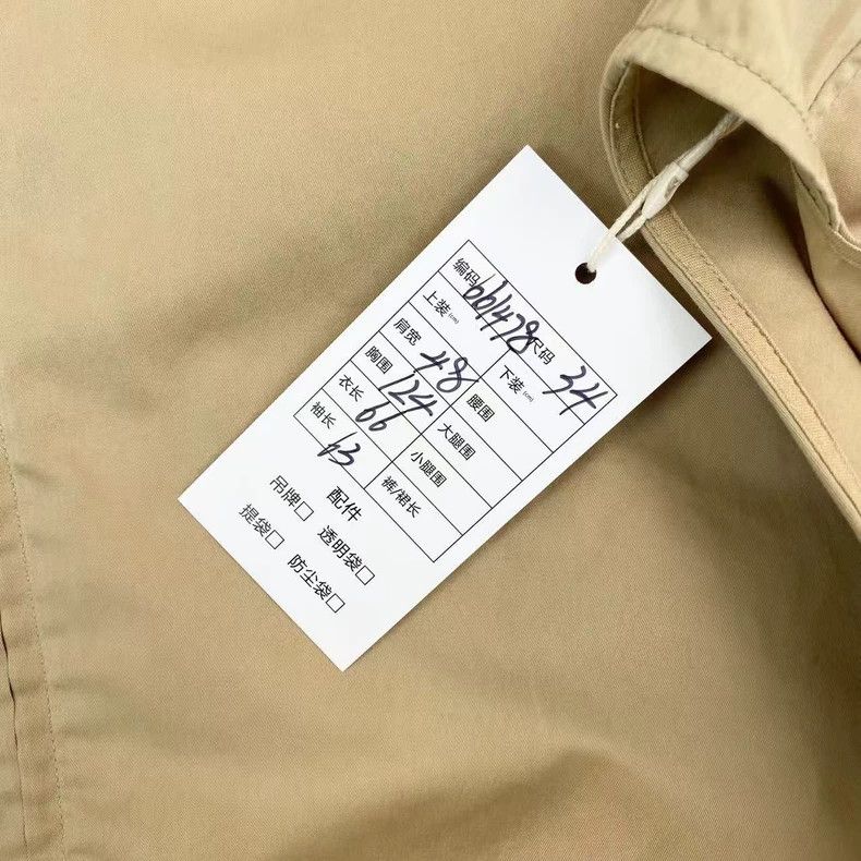 Loewe Loewe Cotton Hooded Short Trench Coat Size US XS / EU 42 / 0 - 6 Thumbnail