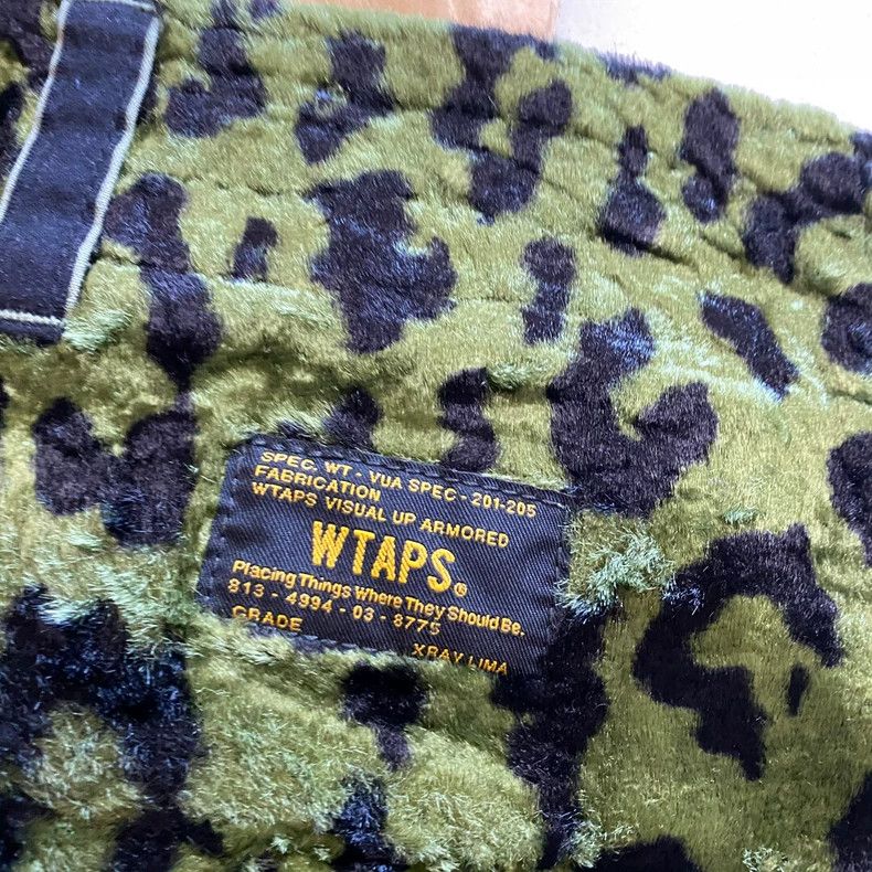 Wtaps WTAPS 12ss Leopard Jungle Cargo Shorts Size US 32 / EU 48 - 3 Thumbnail