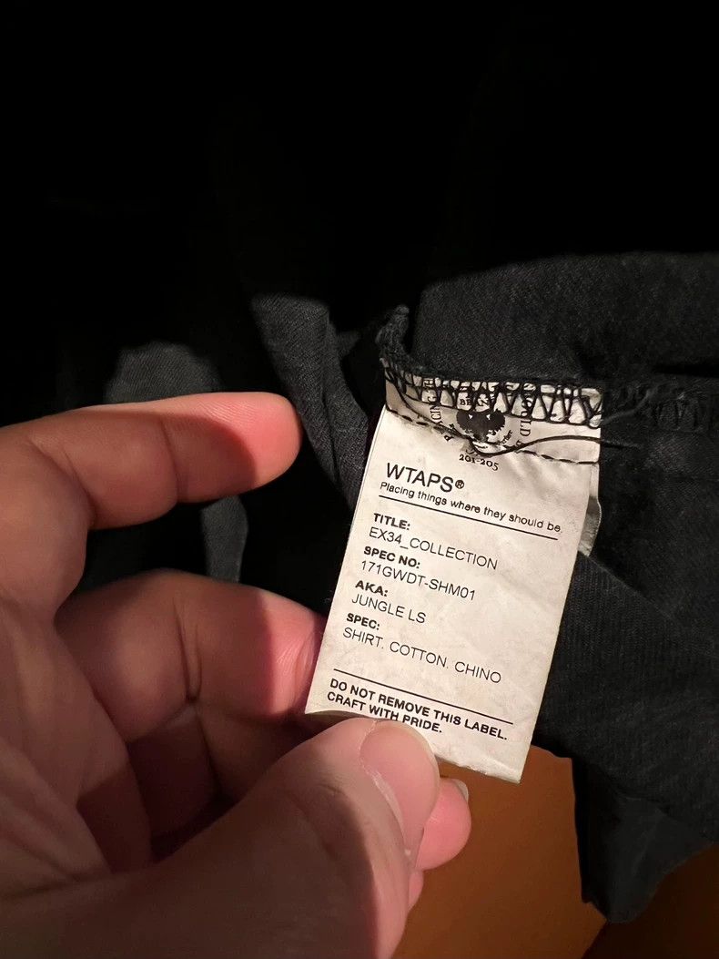 Wtaps wtaps 17ss JUNGLE LS SHIRT Size US M / EU 48-50 / 2 - 4 Thumbnail