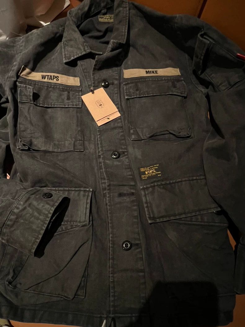 Wtaps wtaps 17ss JUNGLE LS SHIRT Size US M / EU 48-50 / 2 - 2 Thumbnail