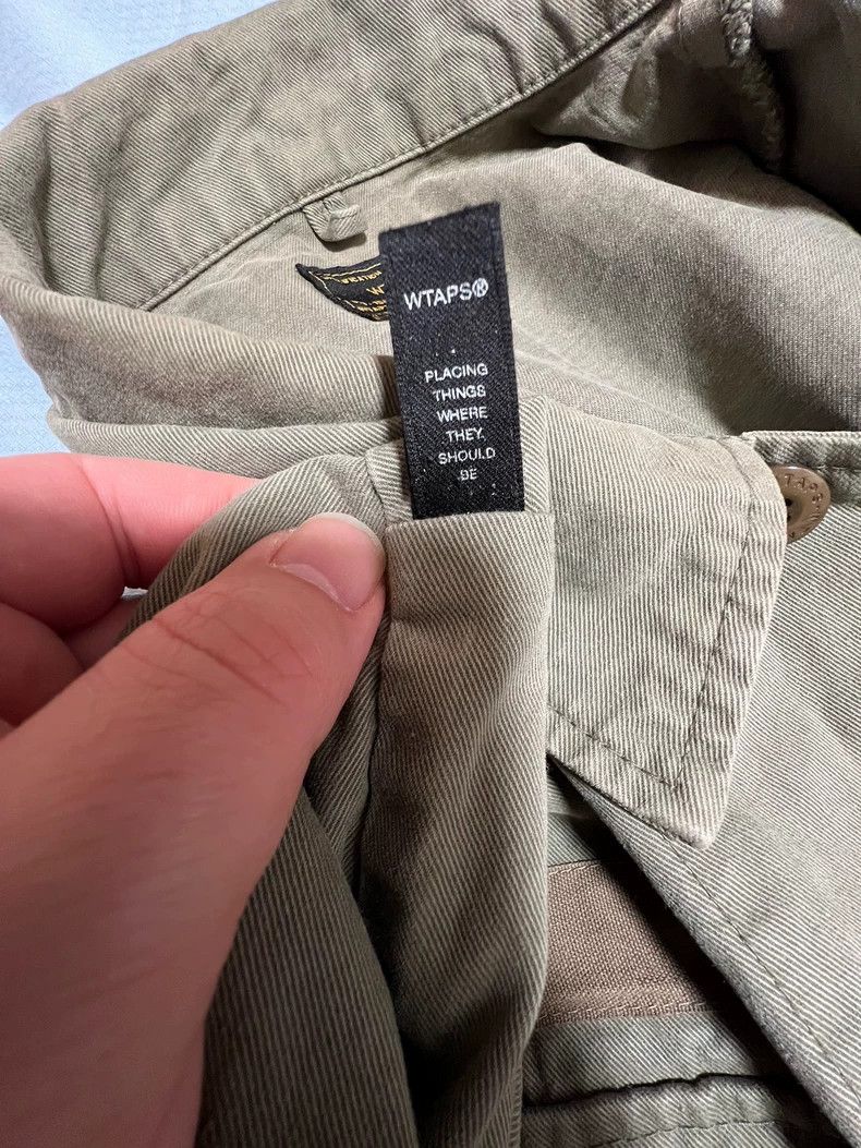Wtaps wtaps 17ss JUNGLE LS SHIRT Size US M / EU 48-50 / 2 - 8 Thumbnail