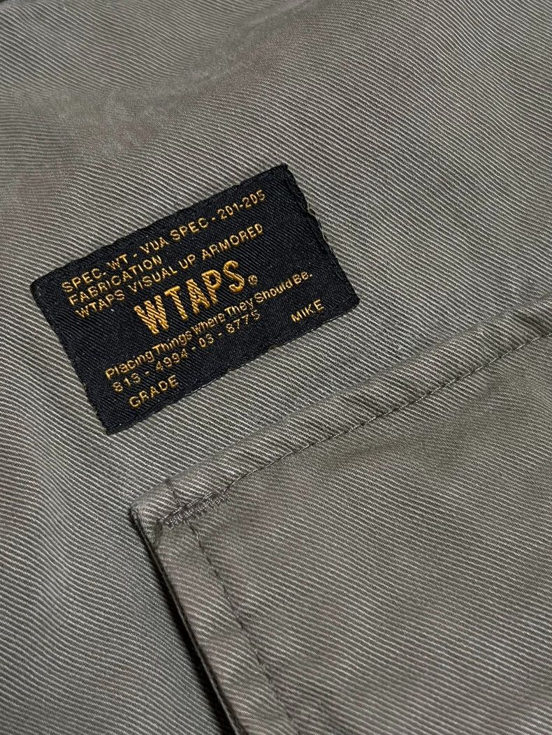 Wtaps wtaps 17ss JUNGLE LS SHIRT Size US M / EU 48-50 / 2 - 6 Thumbnail